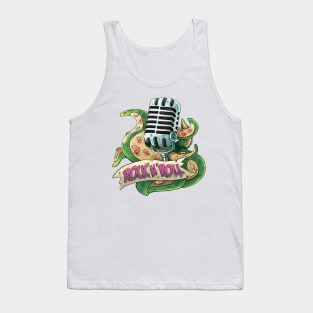 Cthulhu microphone Tank Top